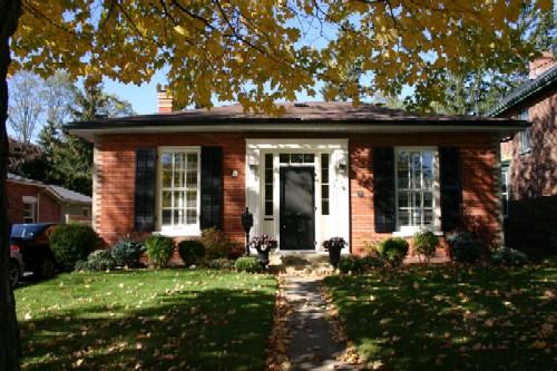 Front facade; Susan Schappert, 2007