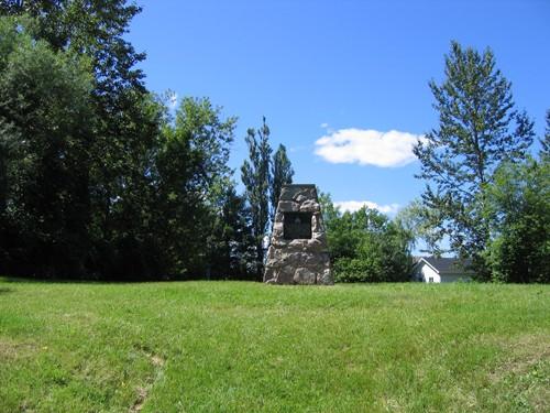 Entrance to St. Luke's Cemetery; City of Bathurst