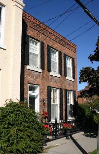 Front facade; Susan Schappert, 2007