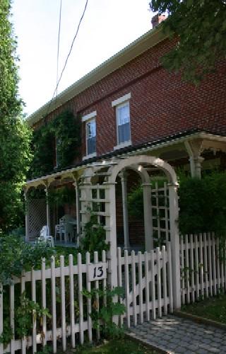 North facade; Susan Schappert, 2007