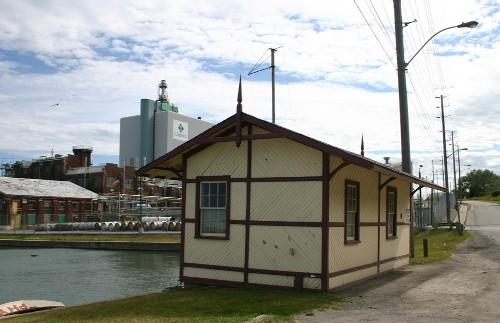 North-east corner with harbour in background; Susan Schappert, 2007
