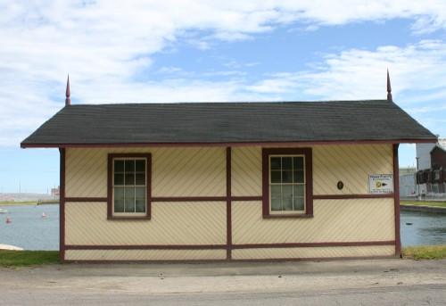 North facade along Hayward Street; Susan Schappert, 2007