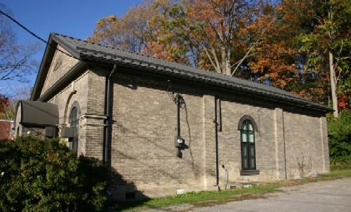 Side (south) facade; Susan Schappert, 2007