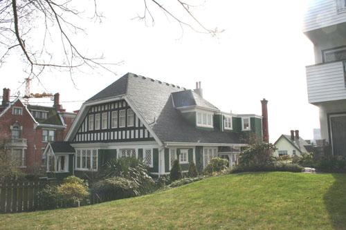 Cecil Roberts House; City of Victoria, 2007