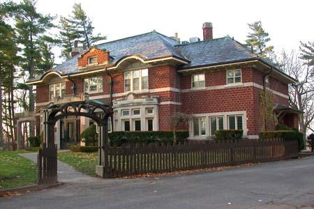 Featured is the two-storey wing and the Berea freestone accents, 2004.; City of Brantford, Department of Planning, 2004.