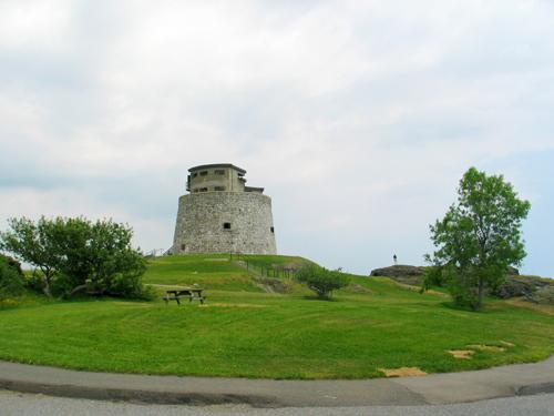 Carleton Martello Tower; Province of New Brunswick
