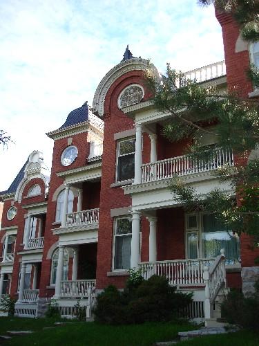 Front Facade; RHI 2006