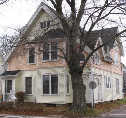 Showing east elevation; Wyatt Heritage Properties, 2007