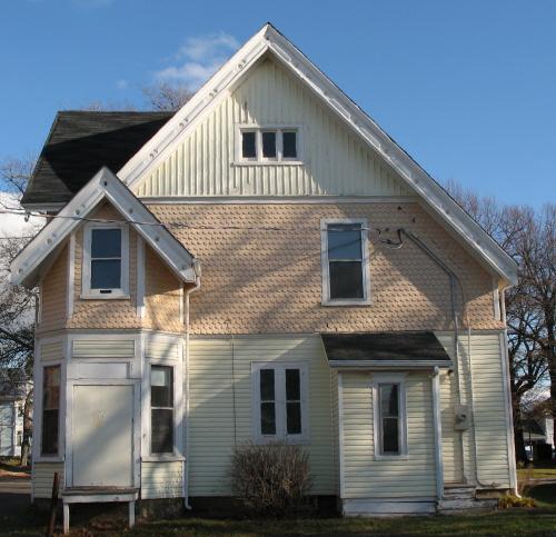 Showing west elevation; Wyatt Heritage Properties, 2007