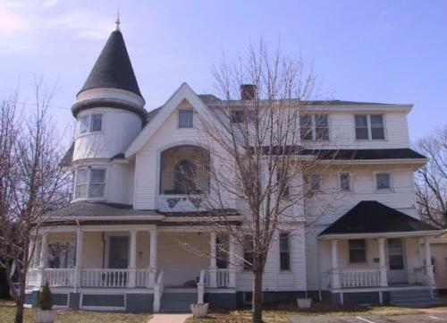 Showing east elevation; Wyatt Heritage Properties, 2003