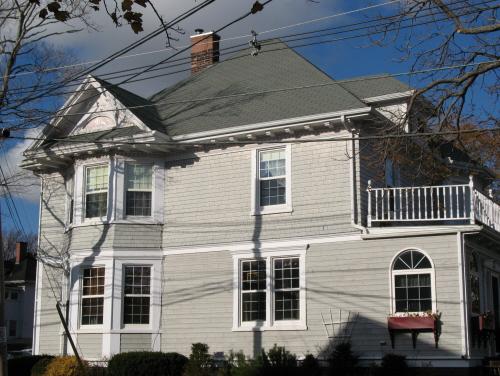 Showing south elevation; Wyatt Heritage Properties, 2007