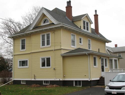 Showing northeast elevation; Wyatt Heritage Properties, 2007
