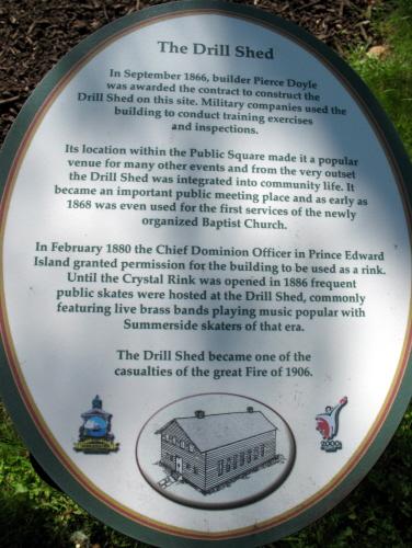 Close-up of sign; Wyatt Heritage Properties, 2008