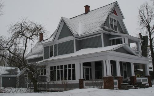 Showing southwest elevation; Wyatt Heritage Properties, 2008