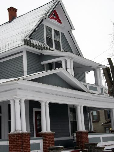 Showing south elevation; Wyatt Heritage Properties, 2008