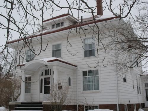 Showing south elevation; Wyatt Heritage Properties, 2008