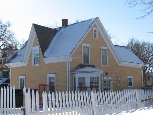 Showing northwest elevation; Wyatt Heritage Properties, 2008
