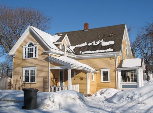 Showing south elevation; Wyatt Heritage Properties, 2008