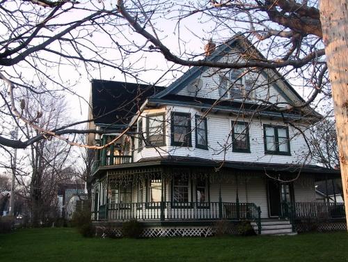 Showing south elevation; Wyatt Heritage Properties, 2003