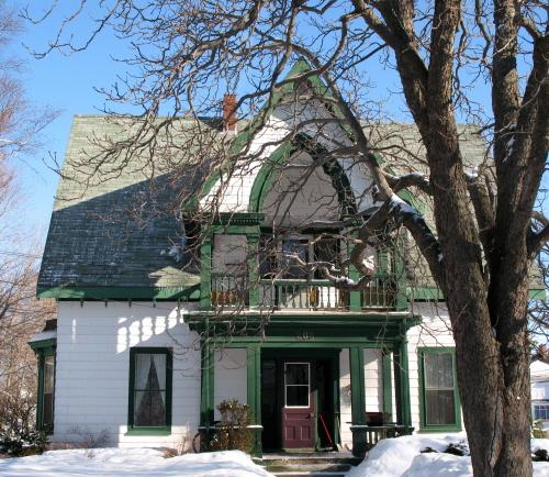 Showing south elevation; Wyatt Heritage Properties, 2008