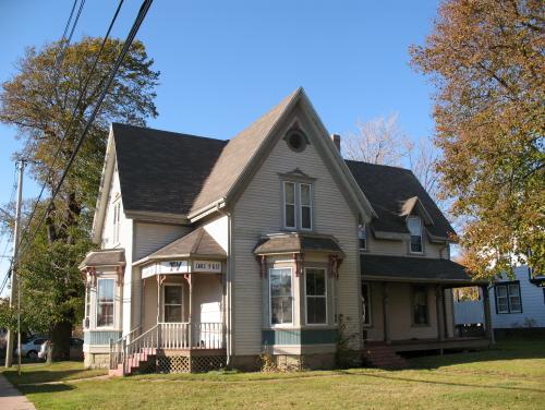 Showing east elevation; Wyatt Heritage Properties, 2007