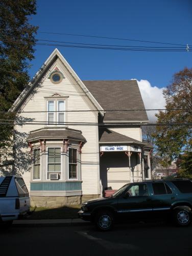 Showing south elevation; Wyatt Heritage Properties, 2007