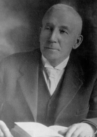 Premier John H. Bell (1919-1923); PEI Public Archives and Records Office