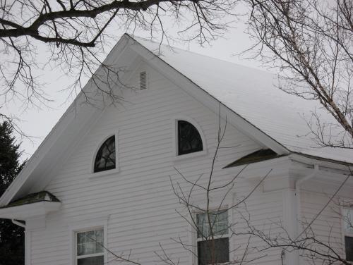 Showing detail of north elevation; Wyatt Heritage Properties, 2008