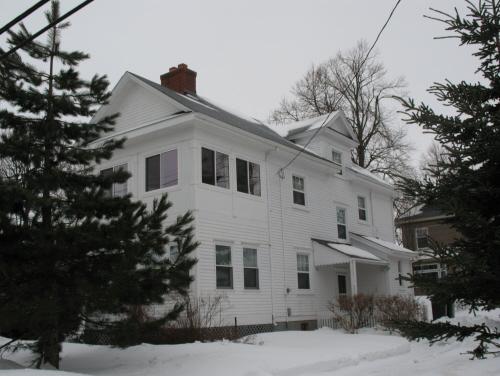 Showing southeast elevation; Wyatt Heritage Properties, 2008