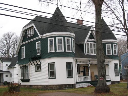 Showing southeast elevation; Wyatt Heritage Properties, 2007