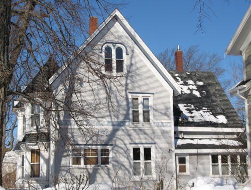 Showing east elevation; Wyatt Heritage Properties, 2008
