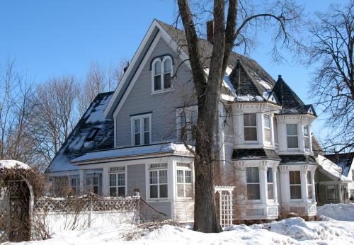 Showing southwest elevation; Wyatt Heritage Properties, 2008