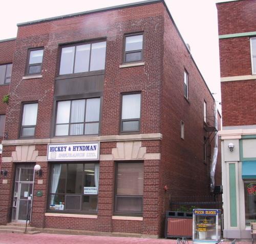 Showing northwest elevation; Wyatt Heritage Properties, Colin MacIntyre, 2005