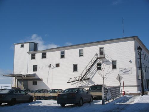 Showing east elevation; Wyatt Heritage Properties, 2008