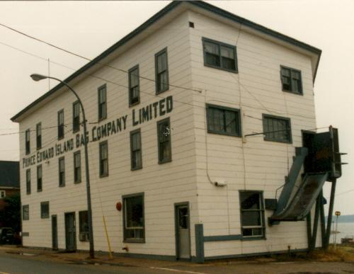 Showing northwest elevation; Wyatt Heritage Properties, Acc. 073.89