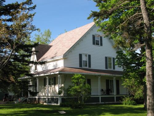 Showing northeast elevation; Wyatt Heritage Properties, 2008