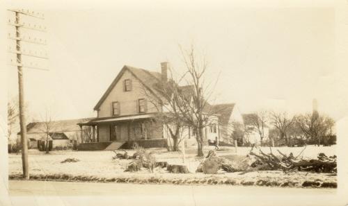 Showing house c. 1930; Wyatt Heritage Properties, Acc. 122.001