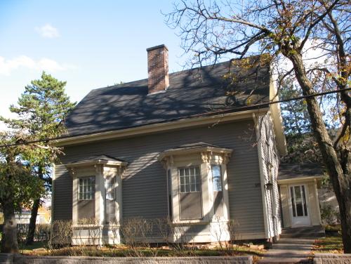 Showing west elevation; Wyatt Heritage Properties, 2007