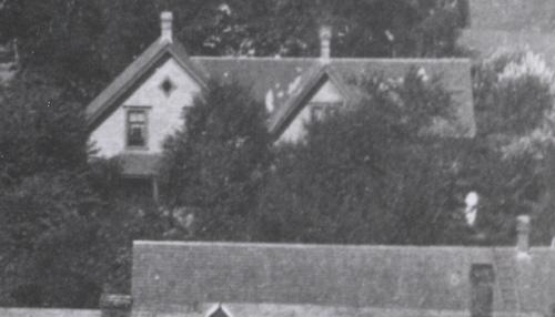 Archive image of house before 1906 Great Fire; Wyatt Heritage Properties, Acc. 018.74