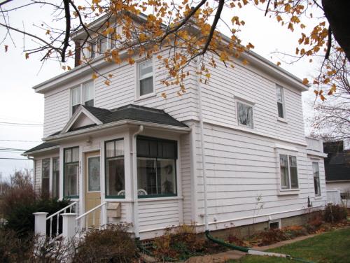Showing southwest elevation; Wyatt Heritage Properties, 2007
