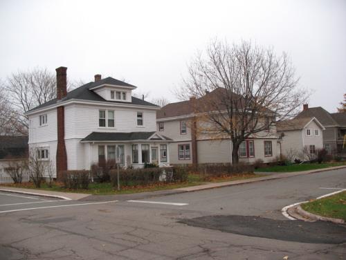 Showing context on streetscape; Wyatt Heritage Properties, 2007