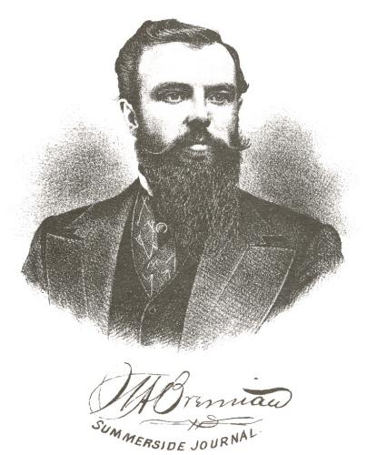 William A. Brennan; Meacham's Illustrated Historical Atlas of PEI, 1880