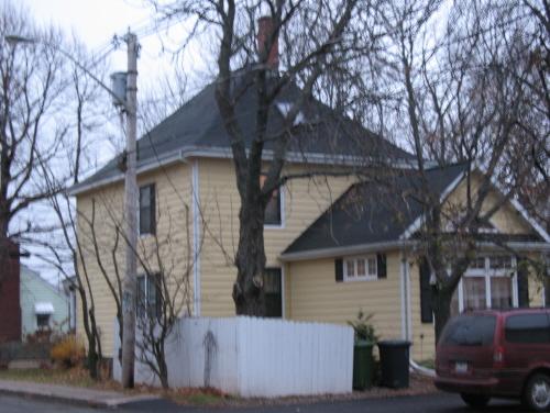 Showing west elevation; Wyatt Heritage Properties, 2007