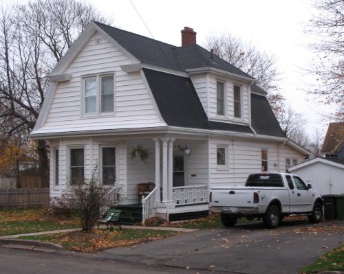 Showing northwest elevation; Wyatt Heritage Properties, 2007