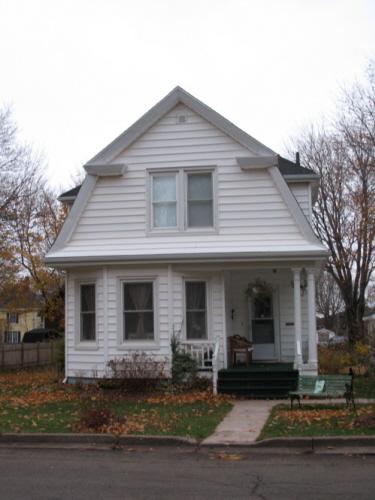 Showing north elevation; Wyatt Heritage Properties, 2007