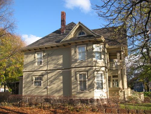 Showing west elevation; Wyatt Heritage Properties, 2007