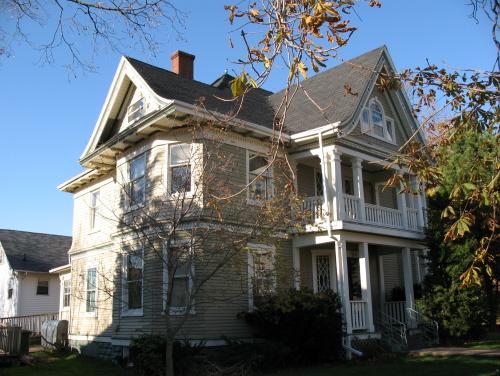 Showing southeast elevation; Wyatt Heritage Properties, 2007