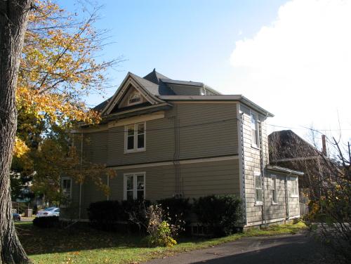 Showing northwest elevation; Wyatt Heritage Properties, 2007