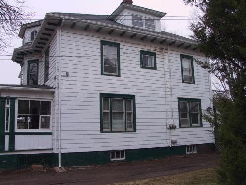 Showing north elevation; Wyatt Heritage Properties, 2003