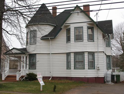 Showing east elevation; City of Summerside, Fred Horne, 2007